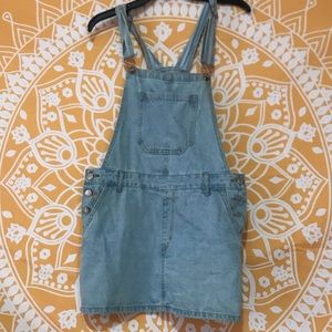 Forever 21 overall skirt
